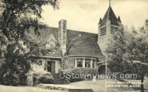 First Baptist Church - Lexington, Massachusetts MA