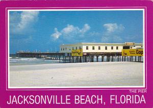 1200 Foot Pier Pepsi Cola Sign Jacksonville Florida