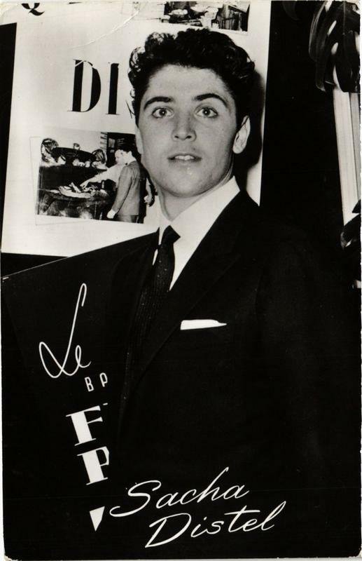 CPM Sacha Distel, SINGER (767994)