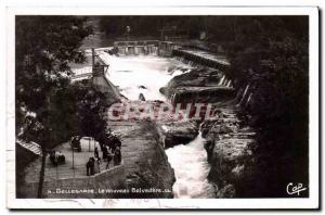 Old Postcard Bellegarde New Belvedere