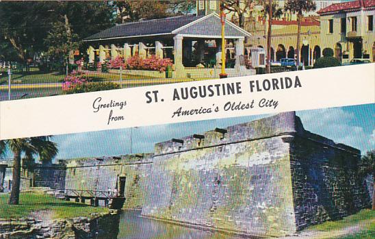 Florida Greetings From St Augustine