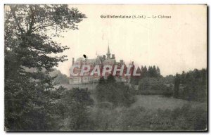 Old Postcard Gaillefontaine Le Chateau