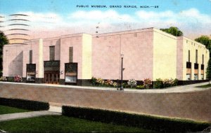 Michigan Grand Rapids Public Museum 1950