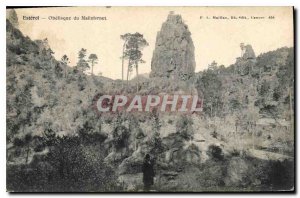 Old Postcard Esterel Obelisk of Malinfernet