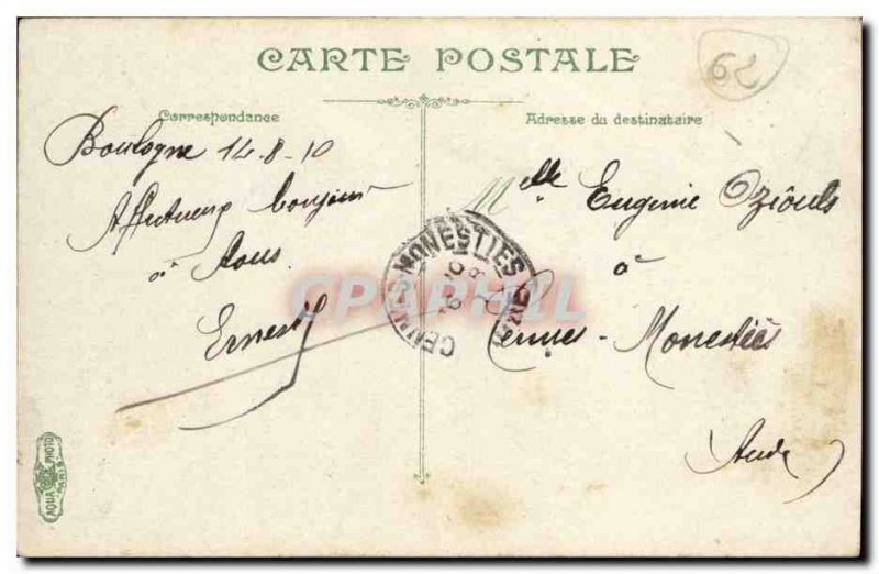 Boulogne sur Mer - Le Phare - lighthouse Old Postcard