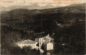 CPA FONT-ROMEAU - Station Cimeterique a 1800 m d'Alt. - Vue générale (451449) 