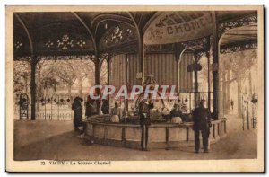 Vichy Old Postcard The source Chomel