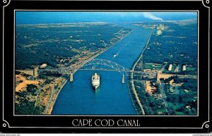 Massachusetts Cape Cod Canal & The Sagamore Bridge