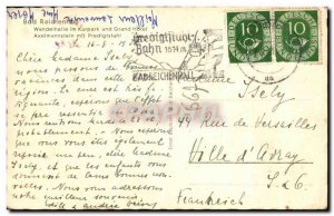 Old Postcard Bad Reichenhall Wandeihalle Und Im Kurpark Hotel