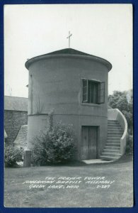 Prayer Tower American Baptist Assembly Green Lake Wisconsin wi photo postcard