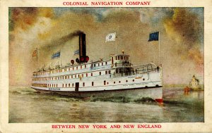 Colonial Navigation Co. - SS Lexington