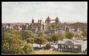 London Tower and Tower Bridge