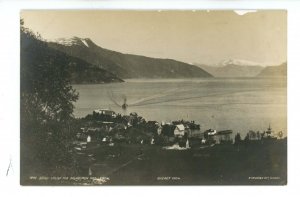 Norway - Balholmen. Village View ca 1904  RPPC