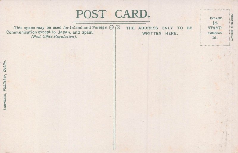 DUBLIN IRELAND~CASTLE YARD ~1910s POSTCARD