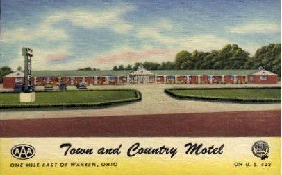 Town and Country Motel - Warren, Ohio