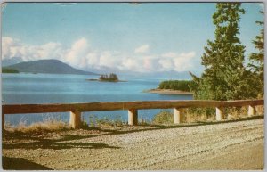 Vintage Lynn Canal Juneau Alaska Postcard Union Oil 76 Scenic View Unposted H84