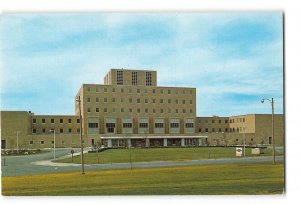 Columbia Missouri MO Vintage Postcard Veteran Administration Hospital