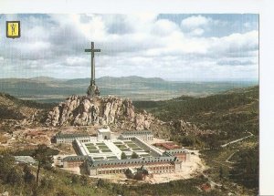 Postal 049277 : Santa Cruz del Valle de los Caidos. Vista panoramica de la pa...