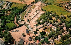 Postcard NS Antigonish Whidden's Trailer Court & Camping Grounds 1960s S104