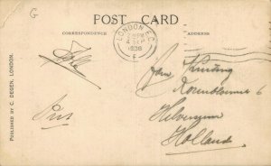 UK Beach Greenwich London RPPC 06.86