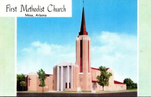 Arizona Mesa First Methodist Church