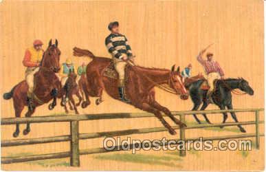 Horse Racing, Trotters,  Postcard Postcards  