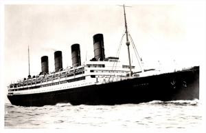 3538   S.S. Aquitina  Photo Card