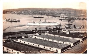 Waterfront and Bay Valparaiso Republic of Chile Unused 