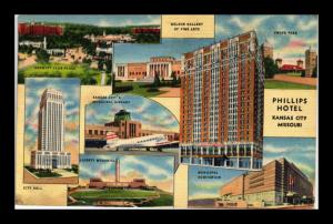 PHILLIPS HOTEL KANSAS CITY MISSOURI