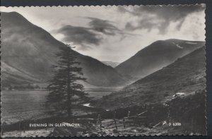 Scotland Postcard - Evening in Glen Clova   RS7970