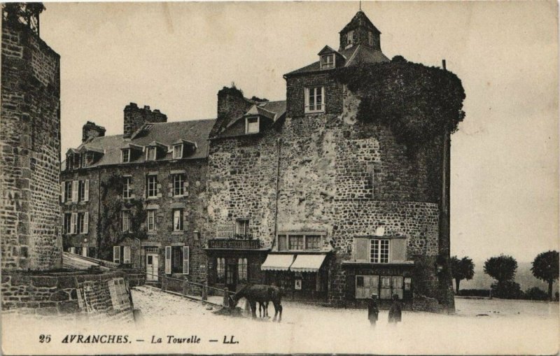 CPA AVRANCHES - La Tourelle (149883)