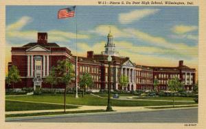 DE - Wilmington. Pierre S. DuPont High School