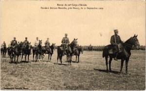 CPA Militaire Nancy - Revue du 20e Corps d'Armée (90718)