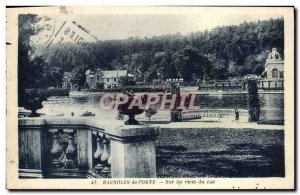 Old Postcard Cars L & # 39Orne On Les Rives du Lac