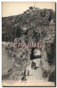 Ambialet - Pres Albi - The Tunnel and the Prioress - Old Postcard