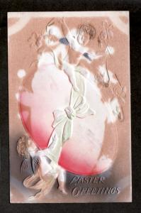 U S 19xx Easter Picture Postcard!