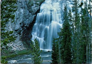 Yellowstone National Park Gibbon Fall