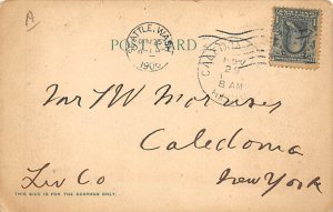 Steamer Flyer Ferry Boats Ship 1906 