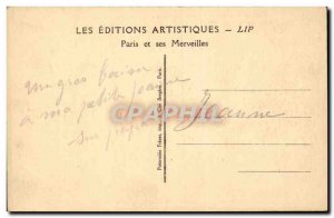 Old Postcard Paris Place de la Republique