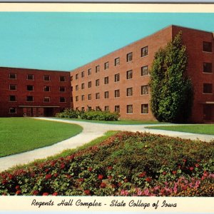 1965 Cedar Falls IA Regents Hall Residence Dorm Teachers College University A239