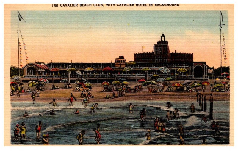 Virginia   Cavalier Beach Club and Hotel