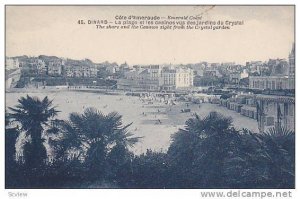 The Shore & The Casinos' Sight From The Crystal Garden, Dinard (Ille et Vilai...