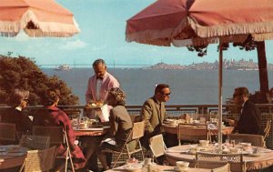 SAUSALITO, CA California   ALTA MIRA HOTEL~Terrace Cafe  SAN FRANCISCO  Postcard