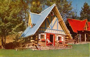 California Santa'a Village Santa's House