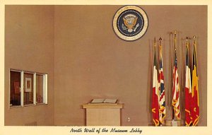 North Wall of The Museum Lobby The Harry S. Truman Library Independence, Miss...