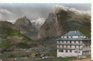 France Postcard - Samoens - Le Criou Et Les Dents Blanches - Ref TZ4908