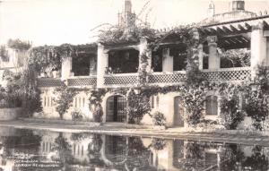 CUERNAVACA MORELAS MEXICO~JARDIN REVOLUCION~M YANEZ REAL PHOTO POSTCARD 1940s