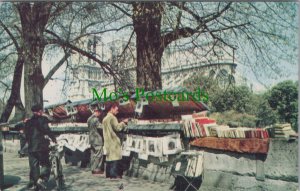 France Postcard - Paris Art Sellers, Pan American World Airways RS33897