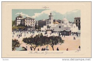 La Place Du Gouvernement, Alger, Algeria, Africa, 1900-1910s