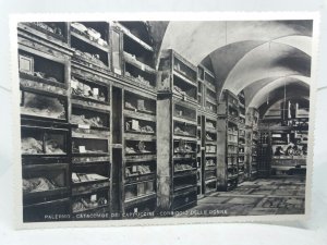 Capuchins Catacombs Womens Corridor Palermo Sicily Vintage Real Photo Postcard